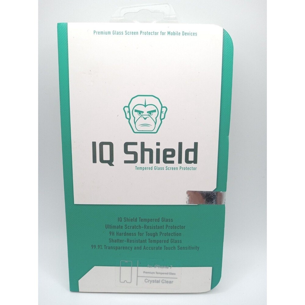 Iphone 7 Screen Protector Iq Shield Tempered Ballistic Glass